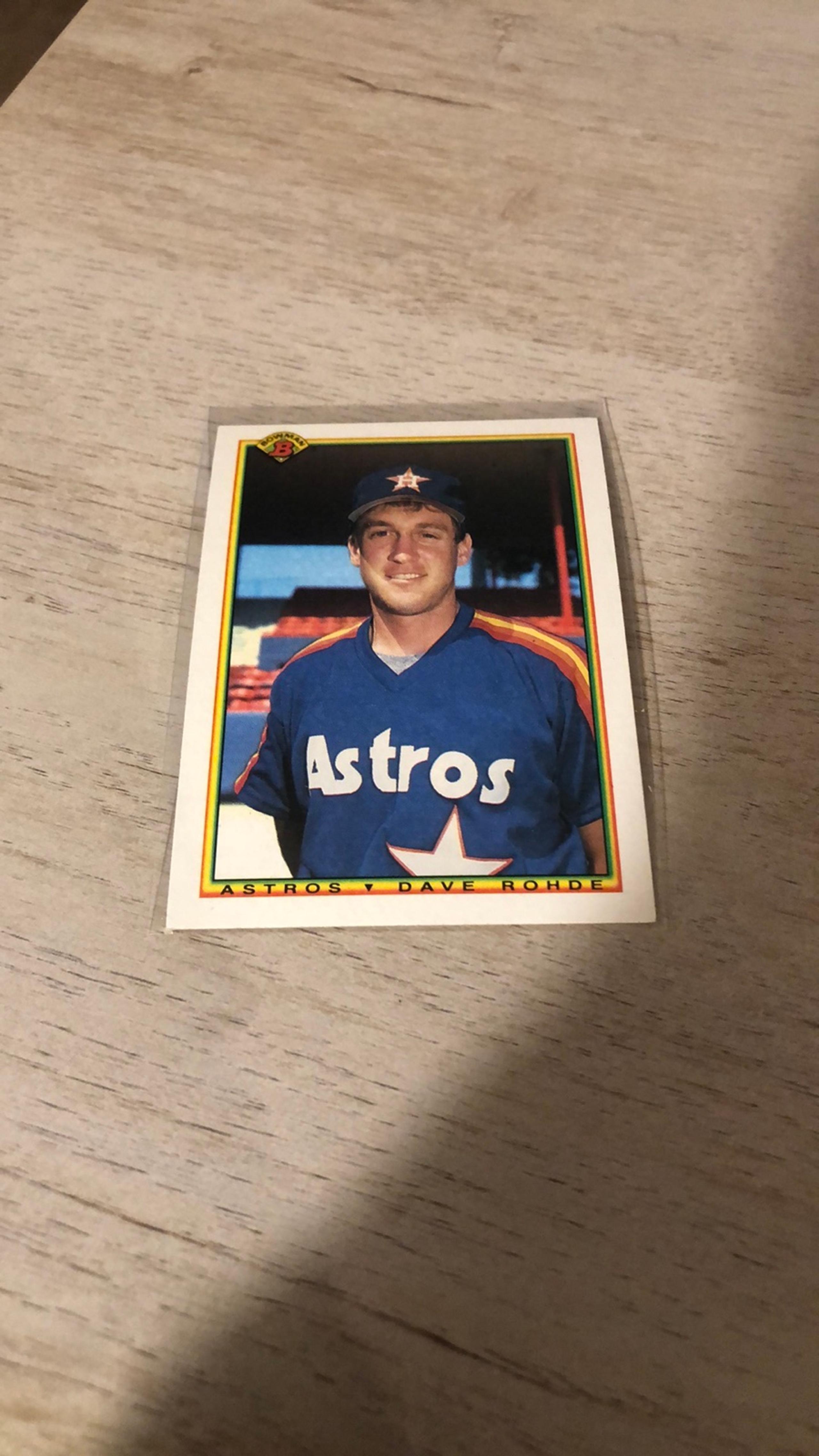 1990 Bowman Dave Rohde SS #75 Baseball Trading Card Item #1209