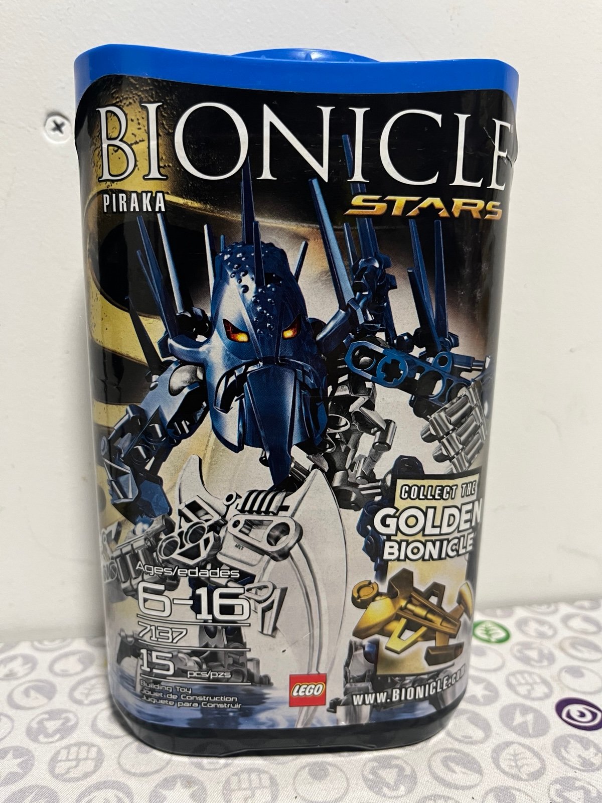 Bionicle Piraka #7137 NEW