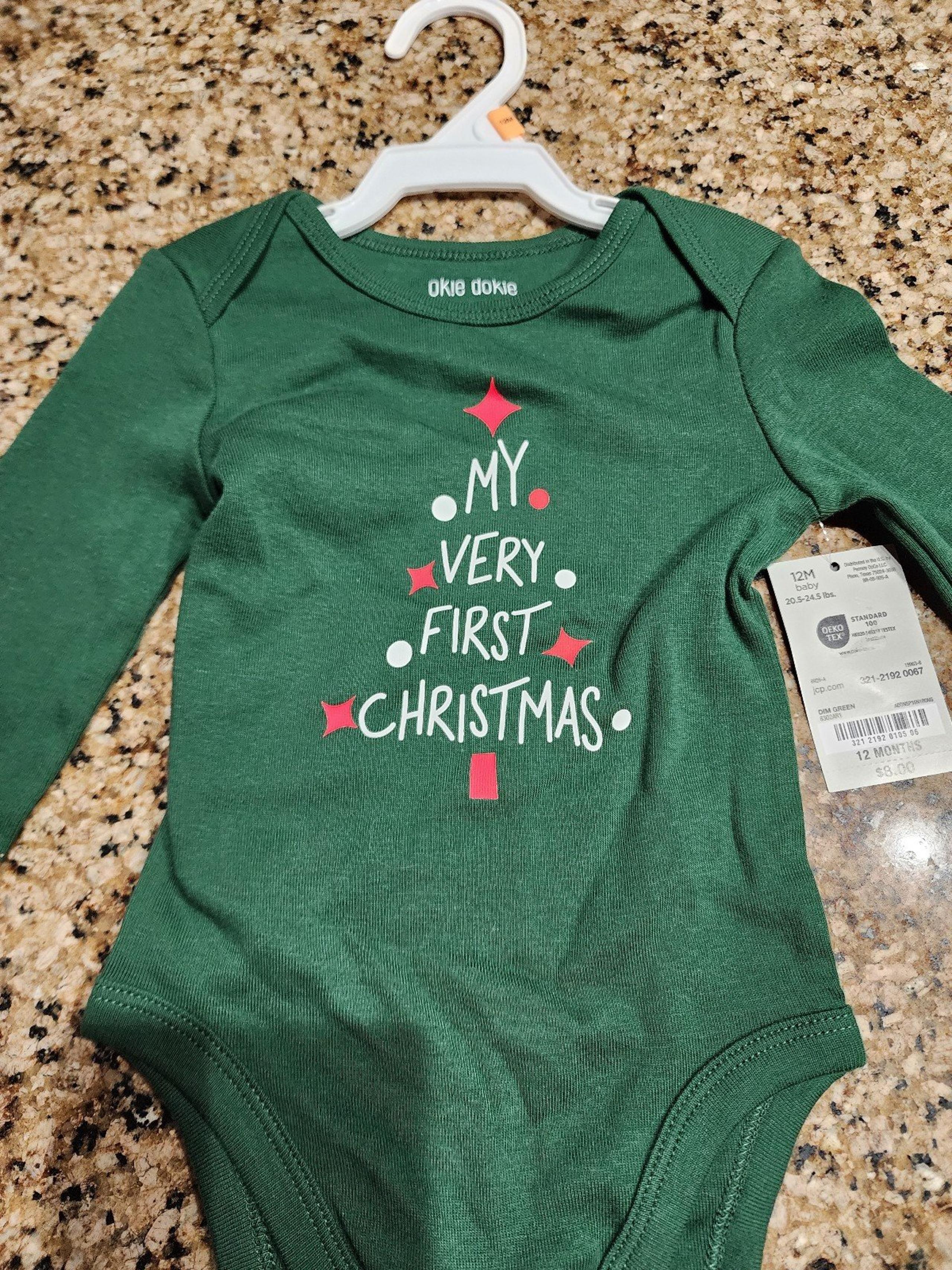 Christmas Baby Clothes - Read Description