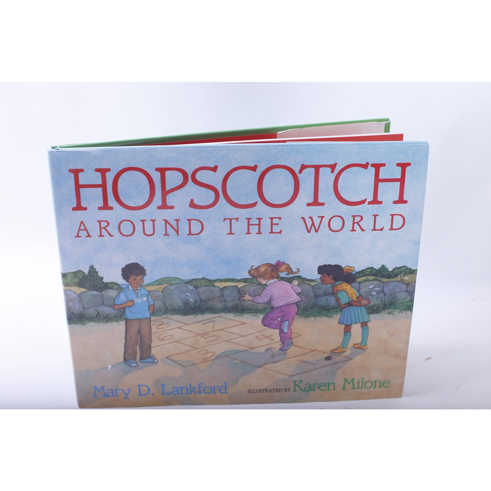 Hopscotch Around The World, Mary D Lankford, Picture Book, Illustrated by 740