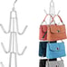 Purse Hanger Organizer for Closet, 2 Pack Hanging Bag