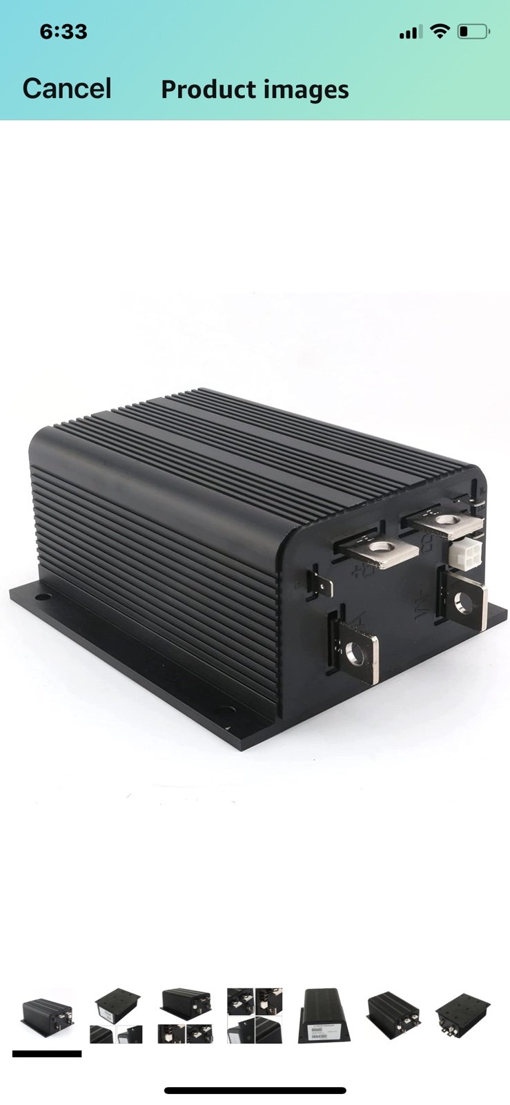 Golf Cart Replace Curtis PMC 36V 275Amp DC Controller For EZGO 1204-027 1204027
