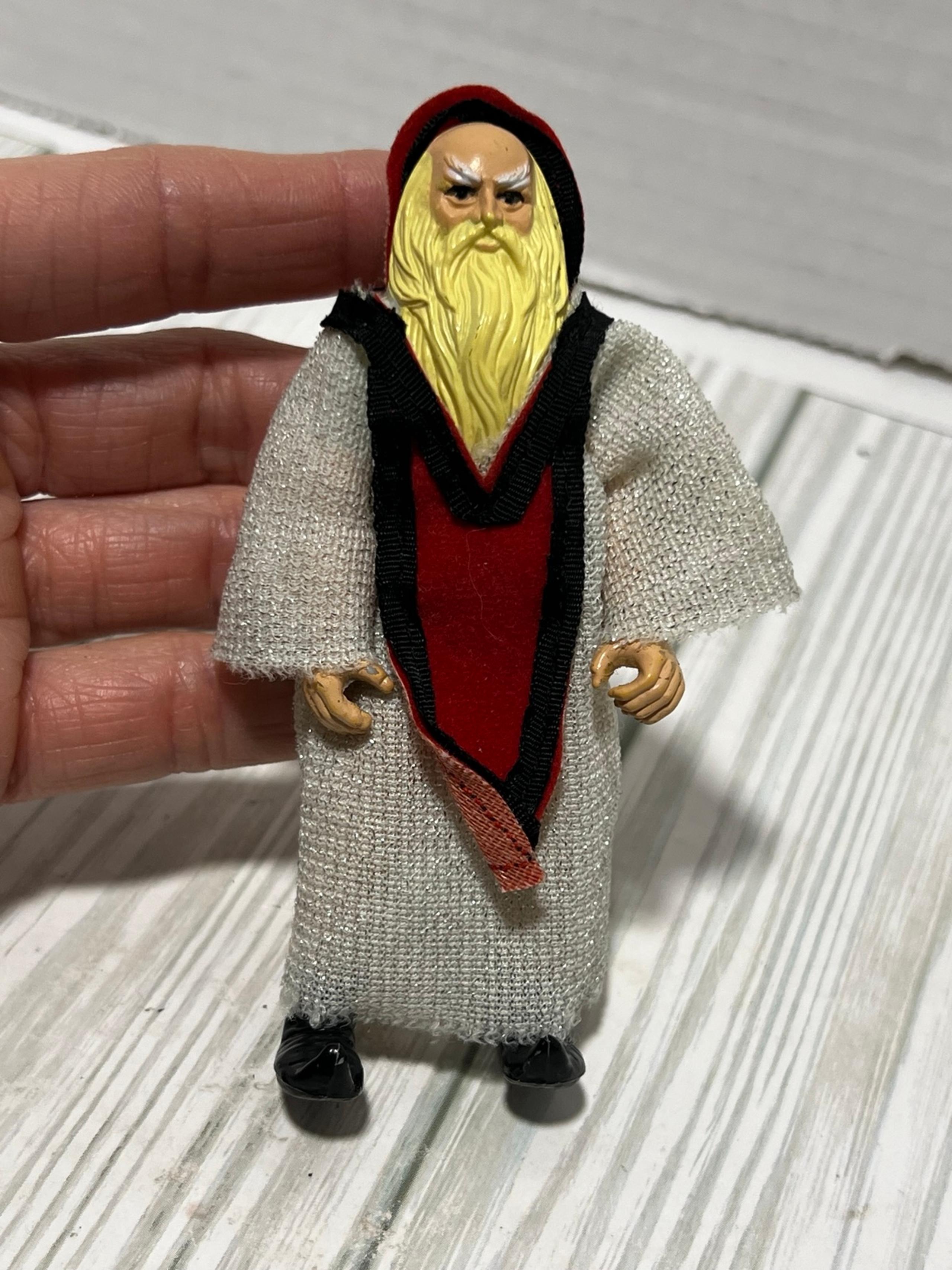 LJN 1983 RINGLERUN GOOD WIZARD Advanced Dungeons & Dragons TSR Action Figure