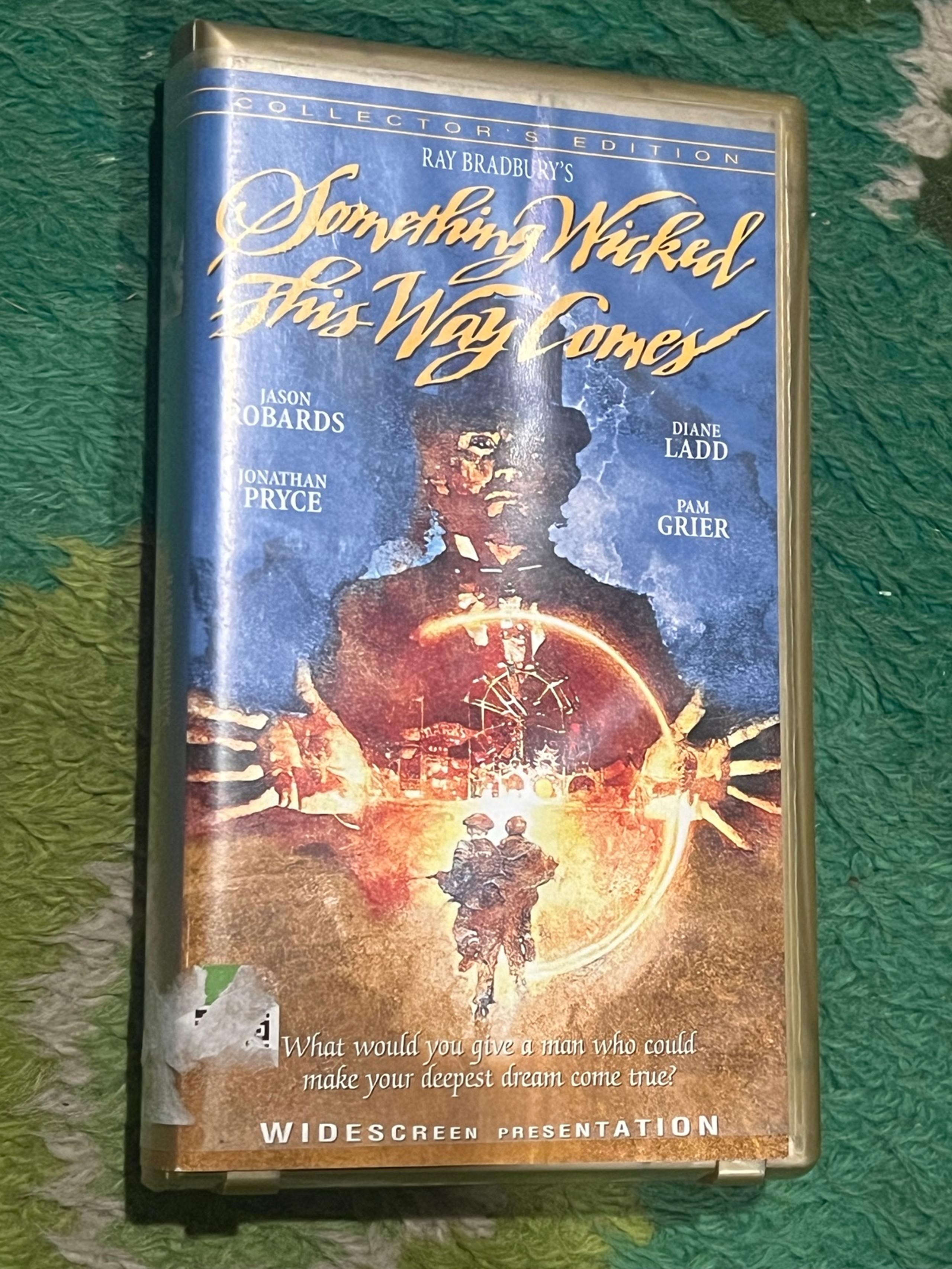 Something Wicked This Way Comes (VHS, 1999) Collector’s Edition Disney 1983 film