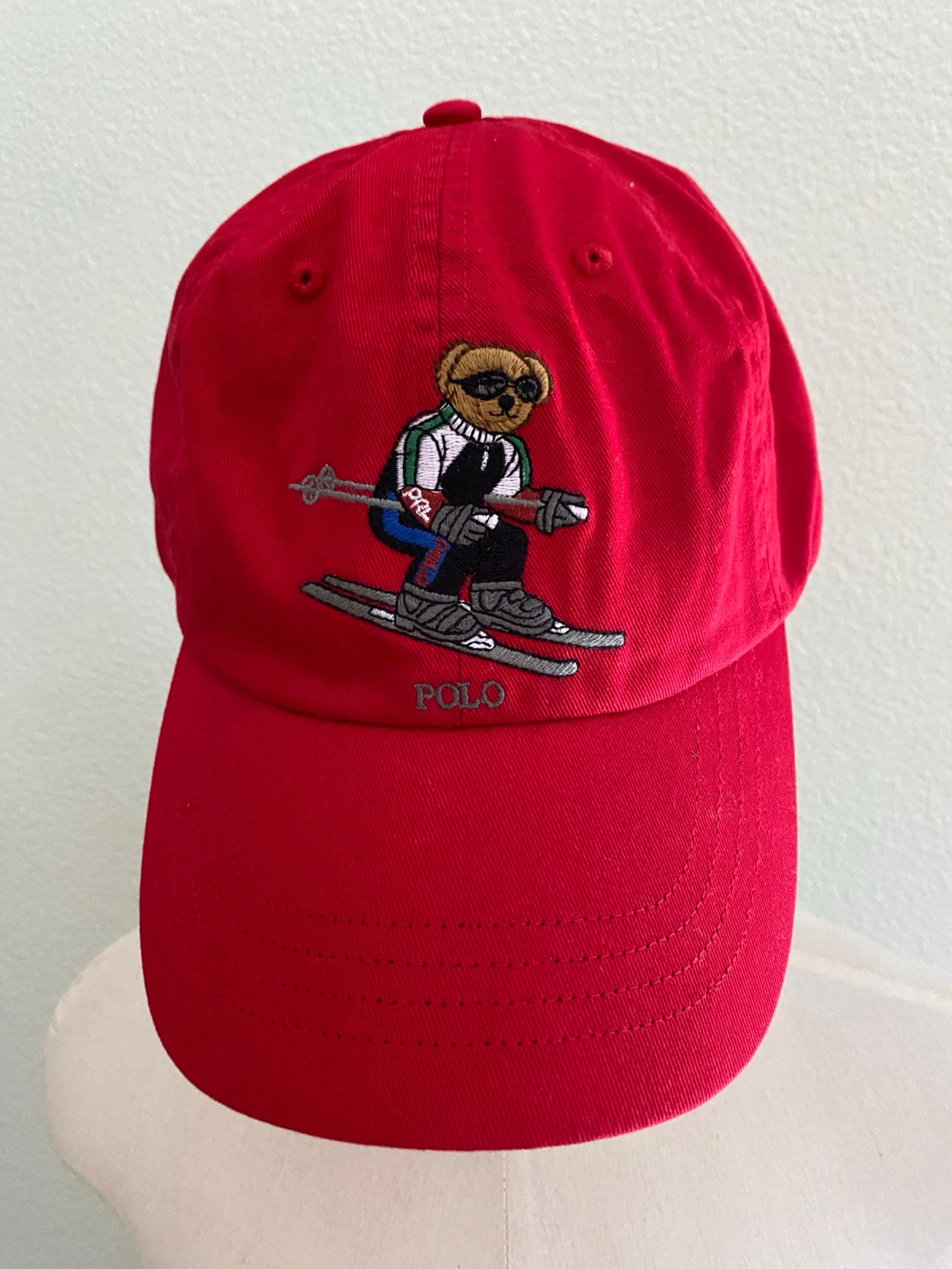 New men’s Women’s Ralph Lauren polo Hat Bear