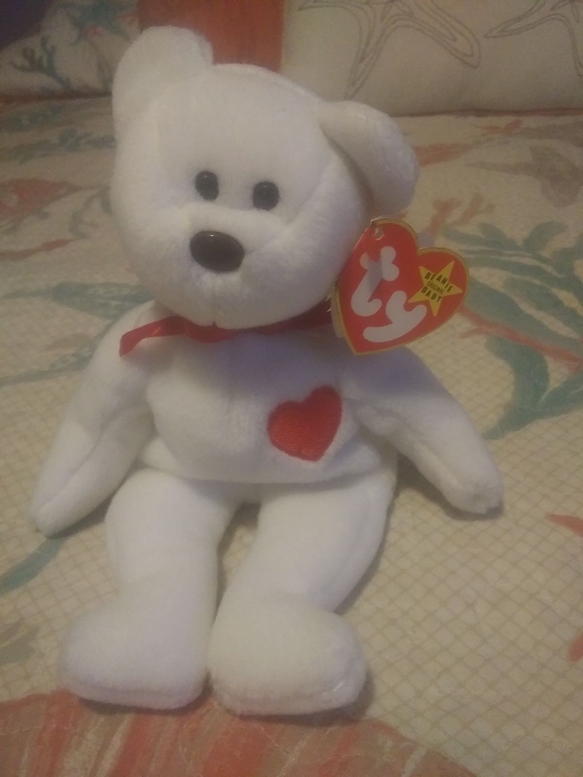 RARE W/ ERRORS Valentino Beanie Baby