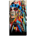 Wall Art Indians Woman Girl Colorful Feathered Print / Home Wall Decor
