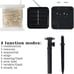 Dazzle Bright 4 Pack Solar String Lights Outdoor, Total 160FT 480LED Solar Power