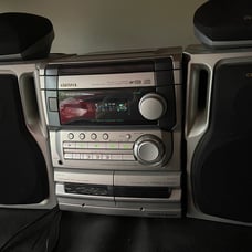 Aiwa stereo