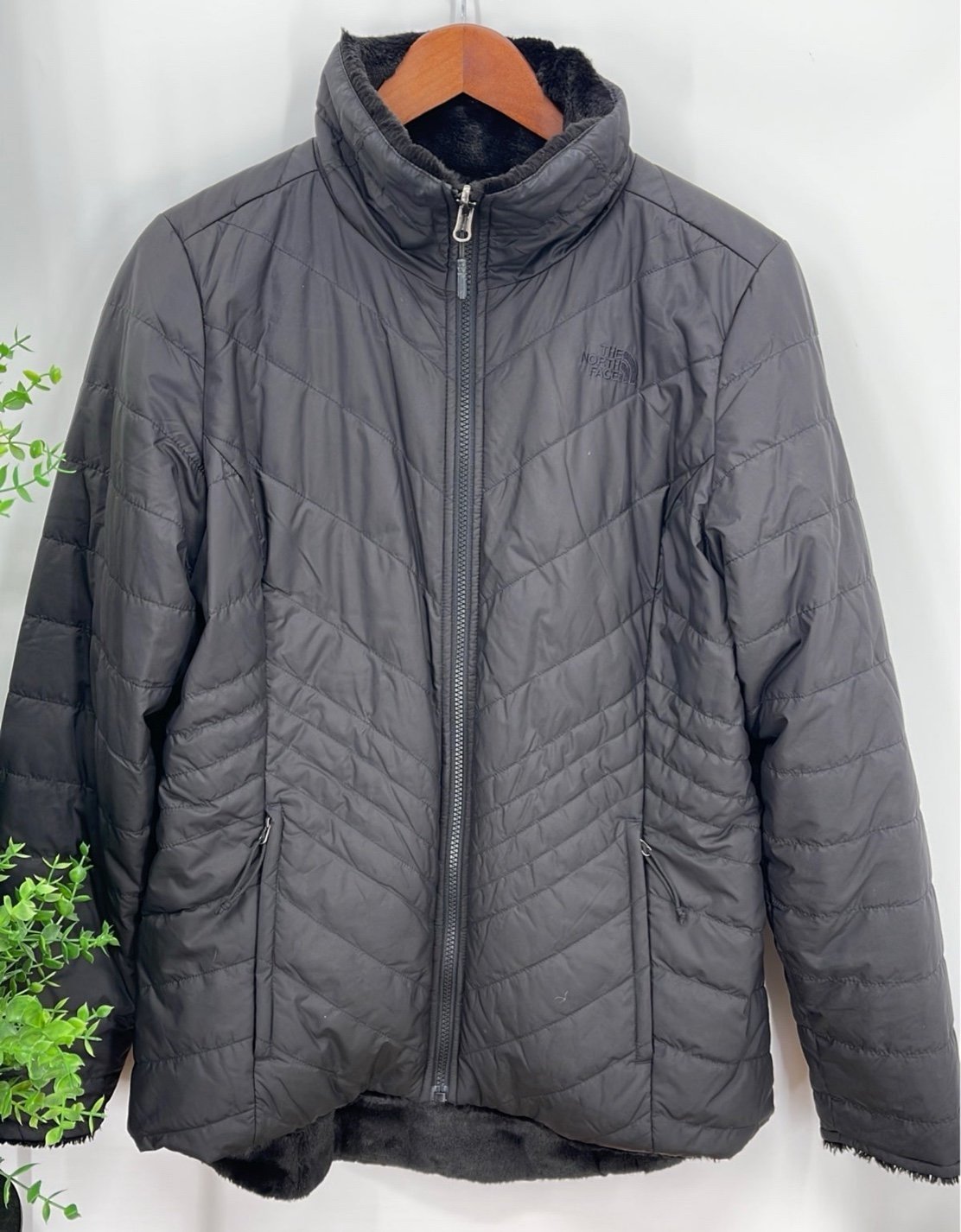 The North Face Mossbud Reversible insulated Jacket
