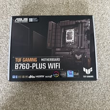 ASUS TUF Gaming Intel B760-Plus WIFI PCIe 5.0 DDR5 14th Gen CPU Ready