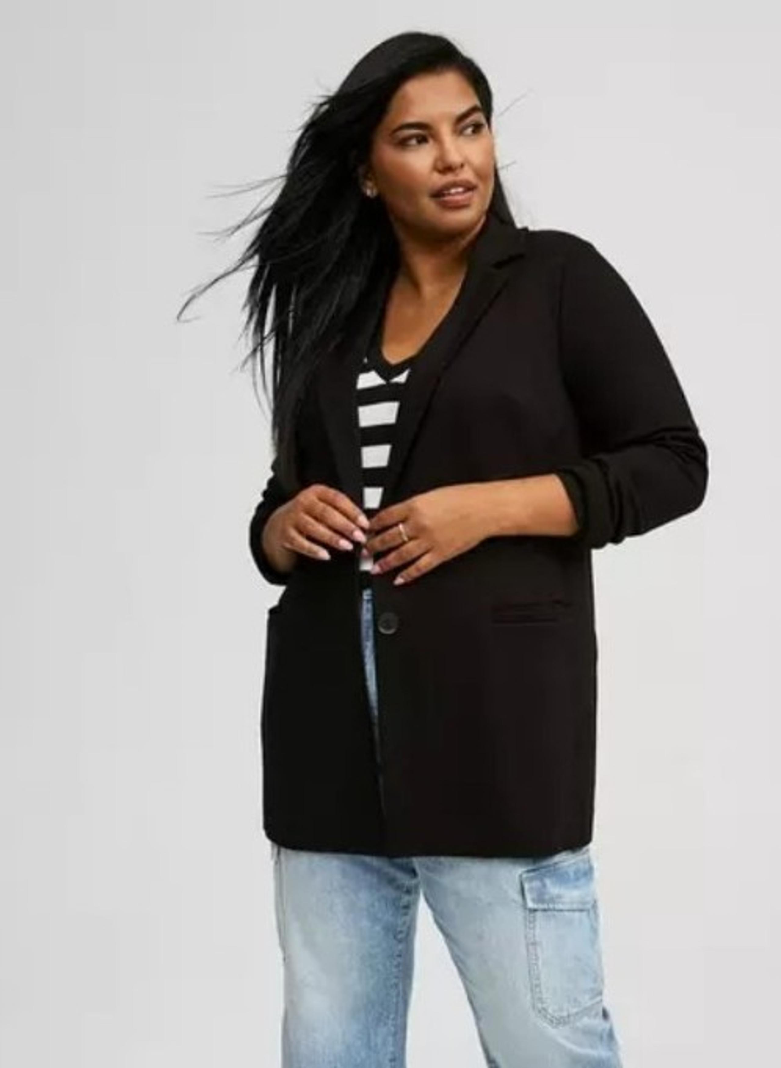 Torrid Black Blazer 2
