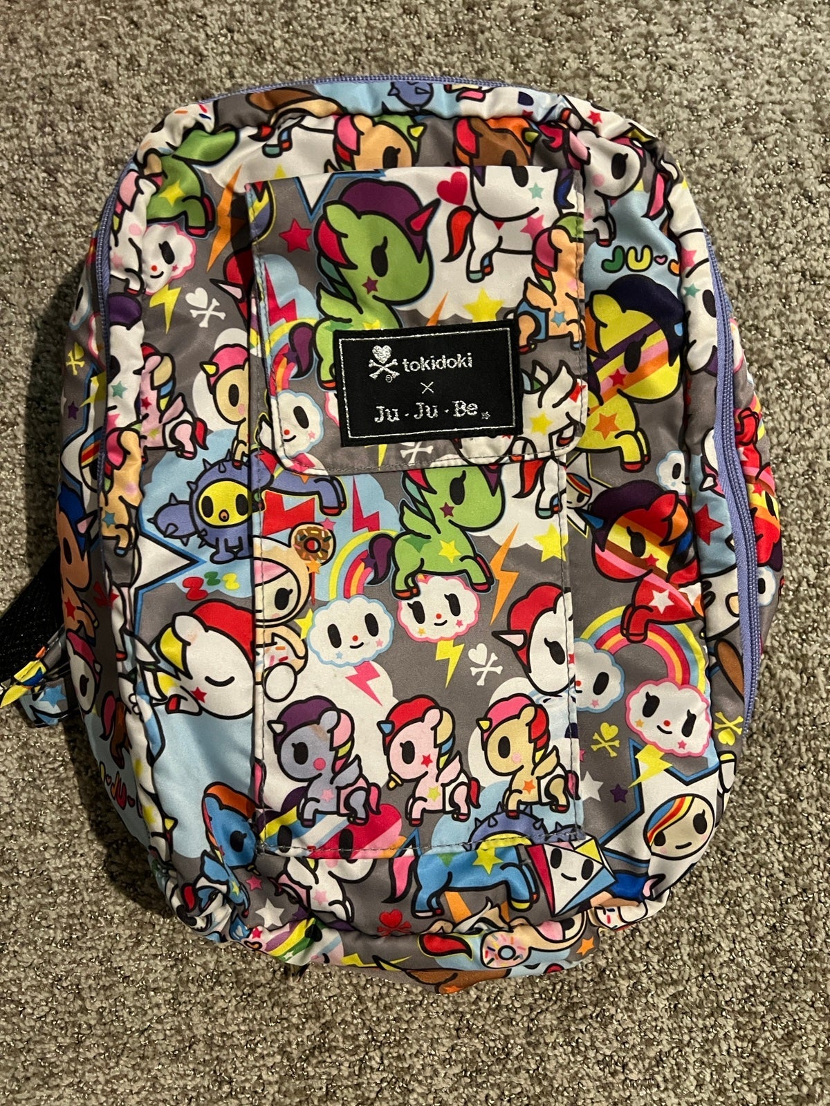 Jujube Ju-ju-be tokidoki Unikiki minibe backpack