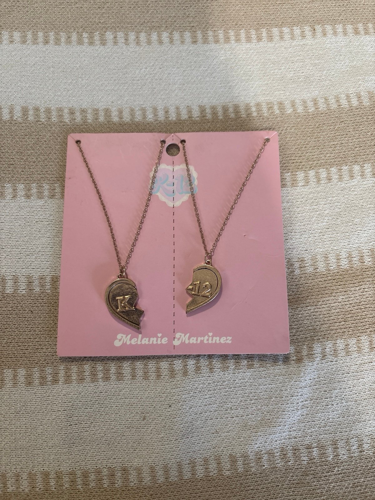 K12 Best friend necklaces