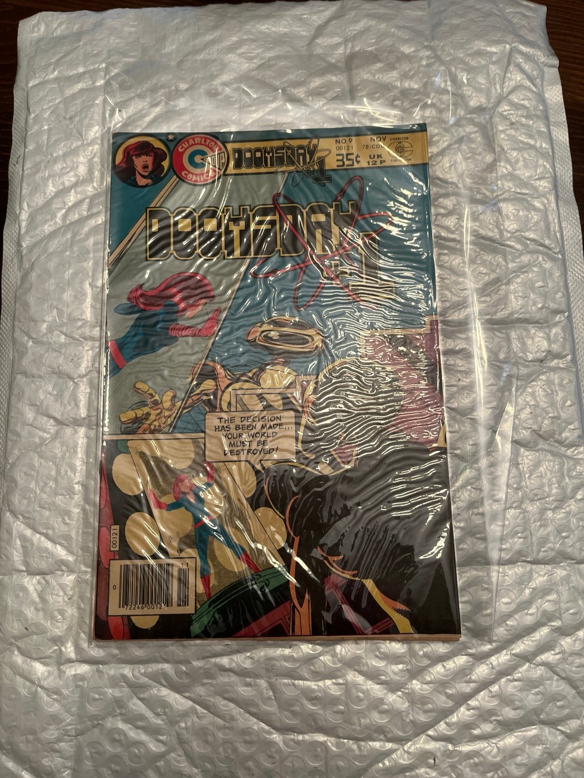Charlton Comics Doomday + 1 Vol. 3 No. 9 November 1978 USA Grade 10.0