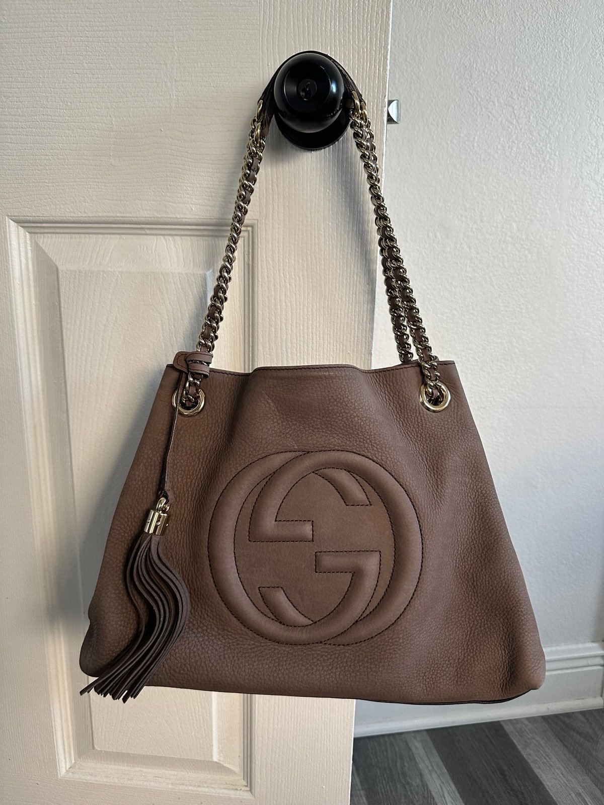 Gucci soho chain bag
