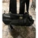 Tutilo New York Womens Backpack Laptop Nylon Black Zippered Pockets Drink Holder