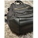 Tutilo New York Womens Backpack Laptop Nylon Black Zippered Pockets Drink Holder