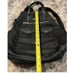Tutilo New York Womens Backpack Laptop Nylon Black Zippered Pockets Drink Holder