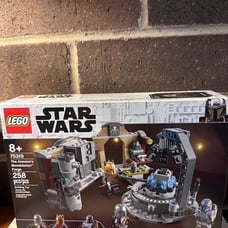 LEGO Star Wars: The Armorer’s Mandalorian Forge (75319) - New Sealed in Box