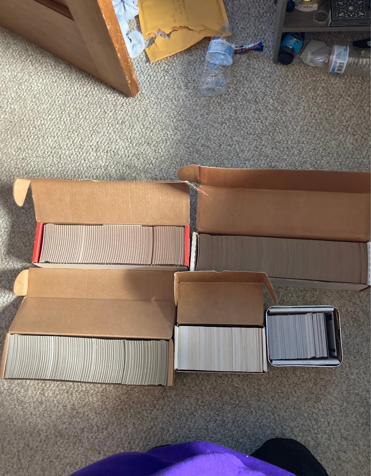 Old baseball cards