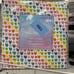 Valentine Rainbow Heart Full bed sheet set