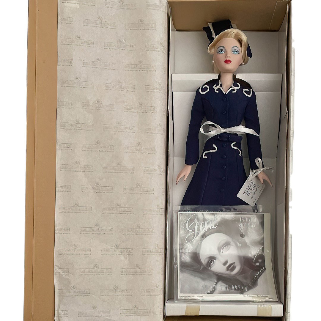 1999 Gene Marshall Tea Time at the Plaza Doll FAO Schwarz Exclusive NRFB