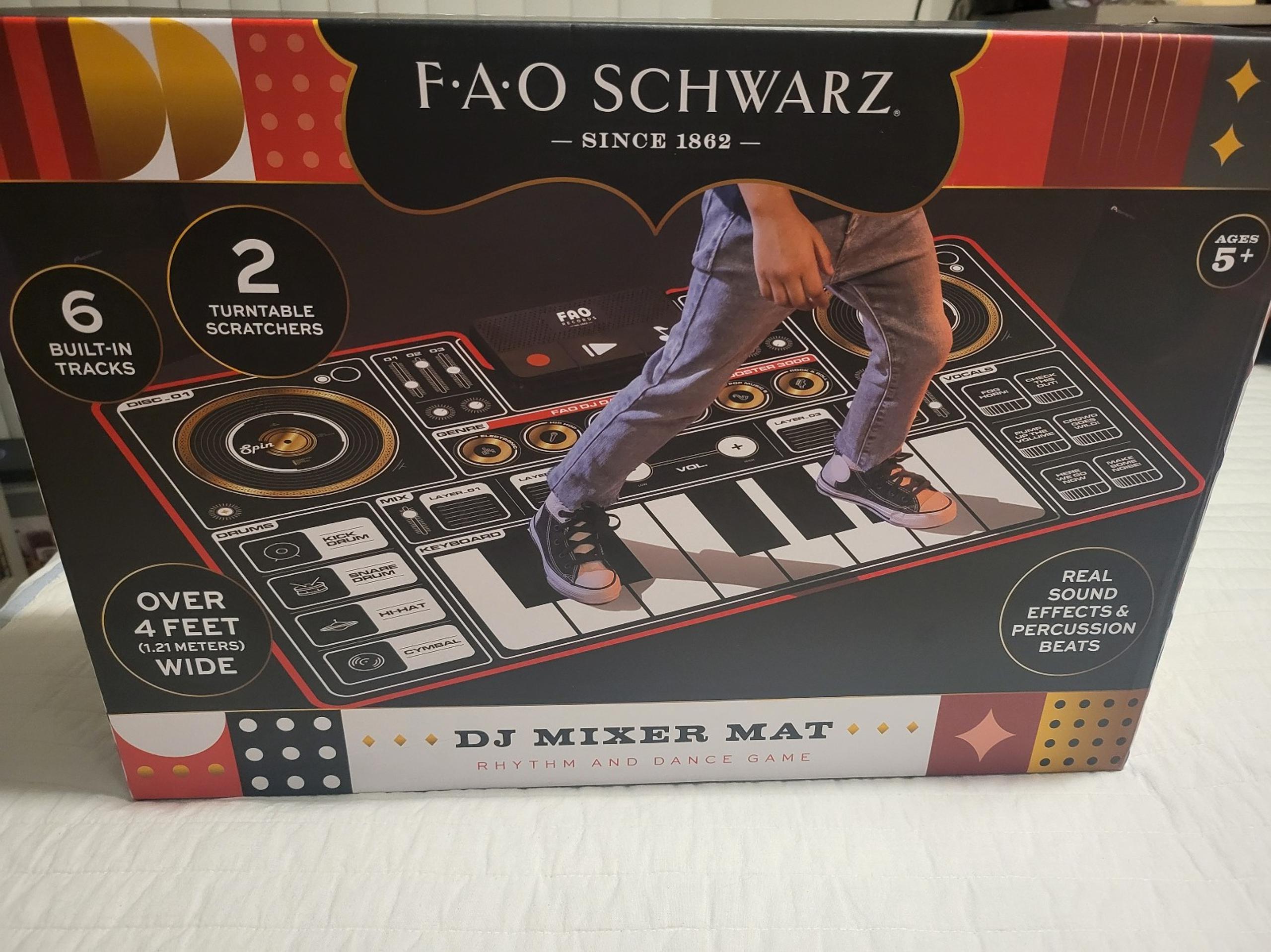 FAO Schwarz DJ Mixer Mat