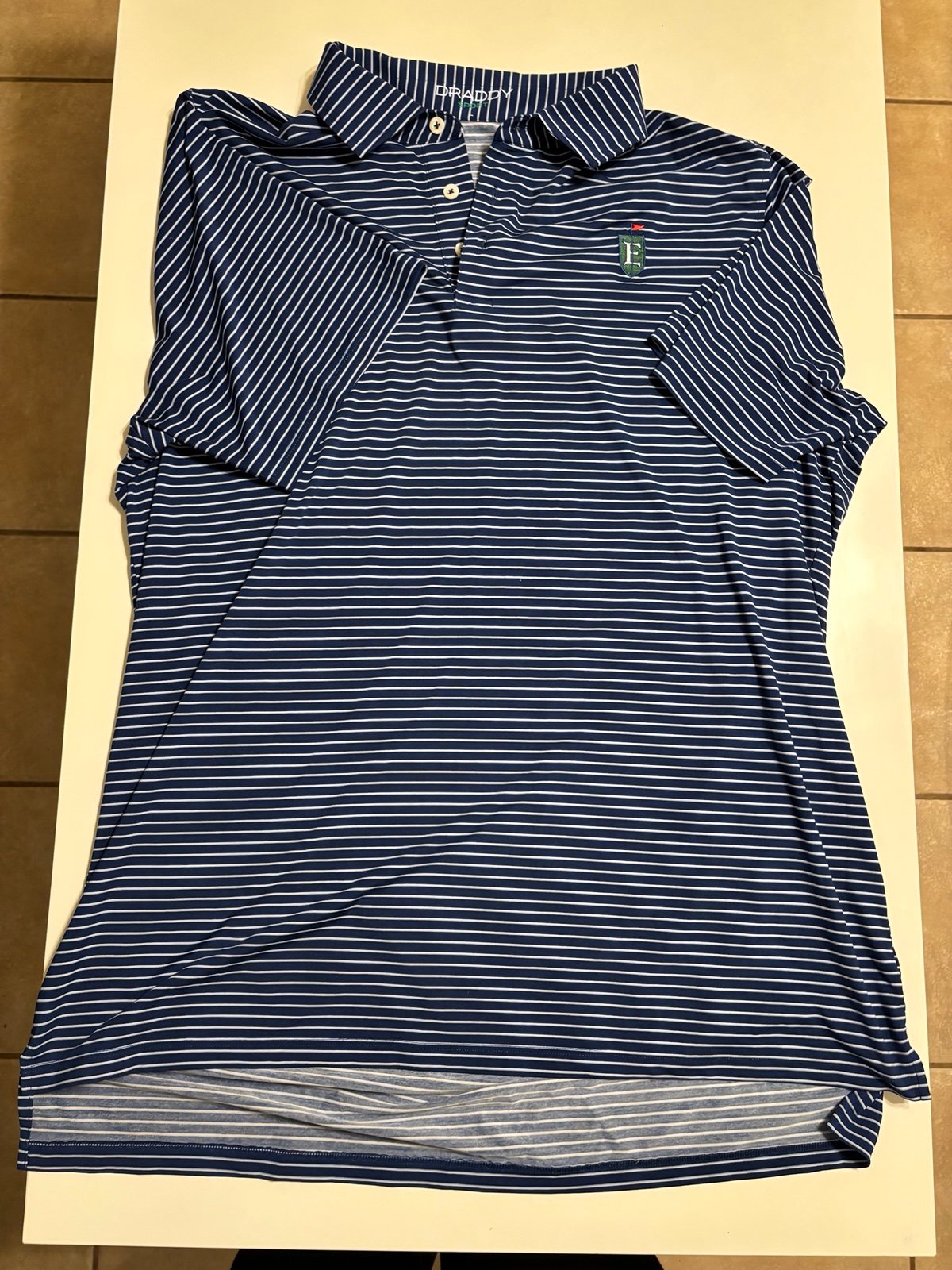 Draddy Stripped Polo