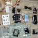 4K action camera 20 megapixel underwater waterproof camera WiFi sports camera, 9