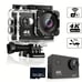 4K action camera 20 megapixel underwater waterproof camera WiFi sports camera, 9