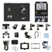 4K action camera 20 megapixel underwater waterproof camera WiFi sports camera, 9