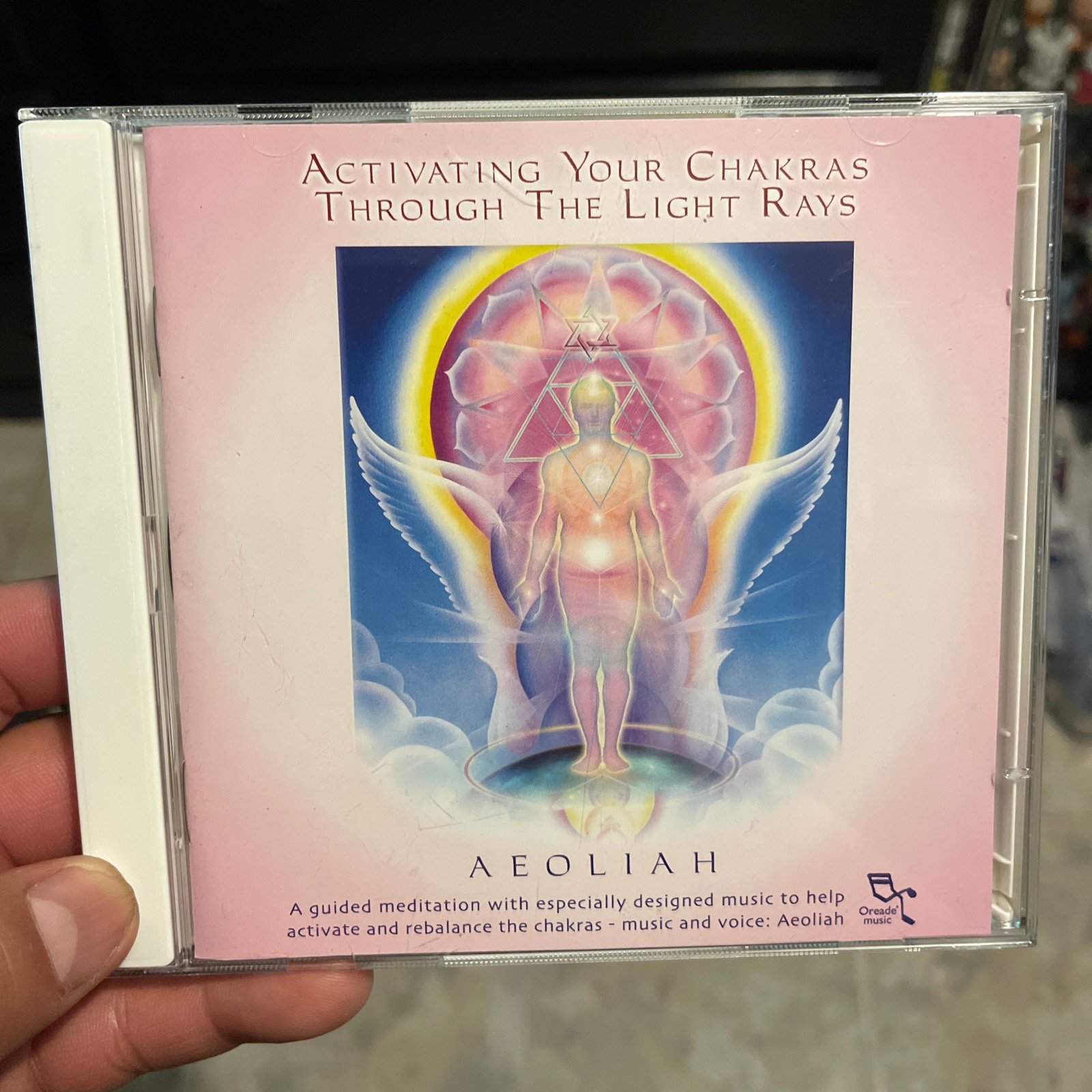 AEOLIAH - Activating Your Chakras Through The Light Rays - 2 CD - Meditation