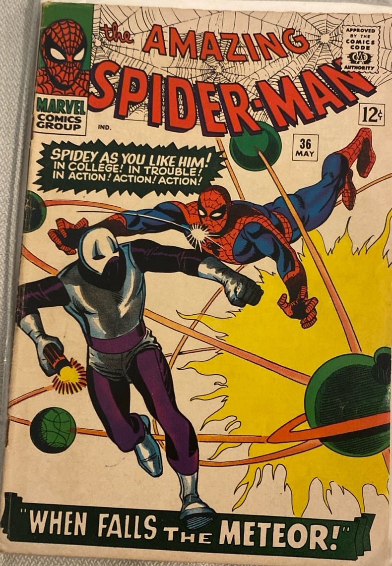 Amazing Spider-Man #36 1966