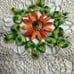 Crocheted Sunflower Approximately 32 Round Sunflower Table Cloth Handmade