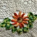 Crocheted Sunflower Approximately 32 Round Sunflower Table Cloth Handmade