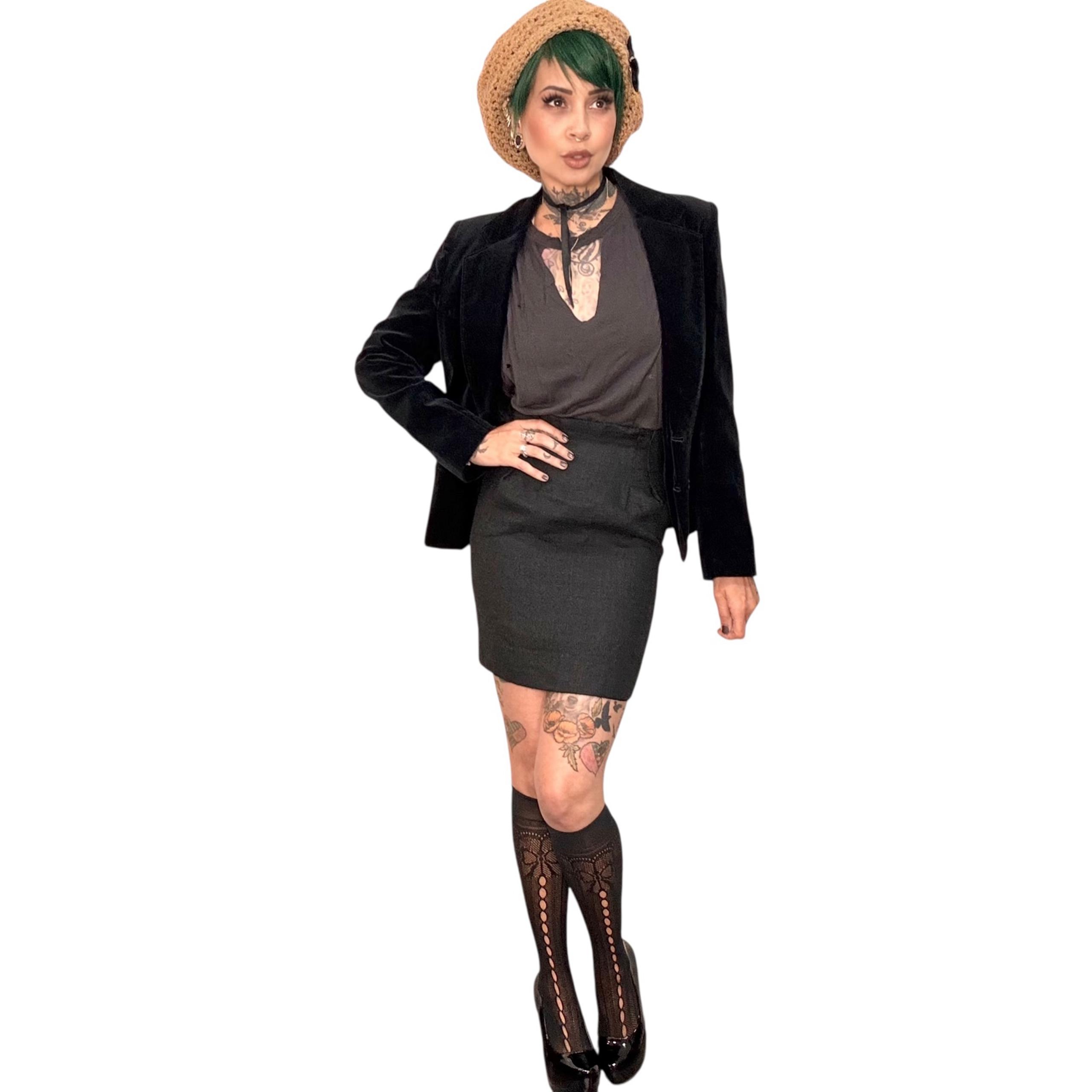 Moschino mini skirt