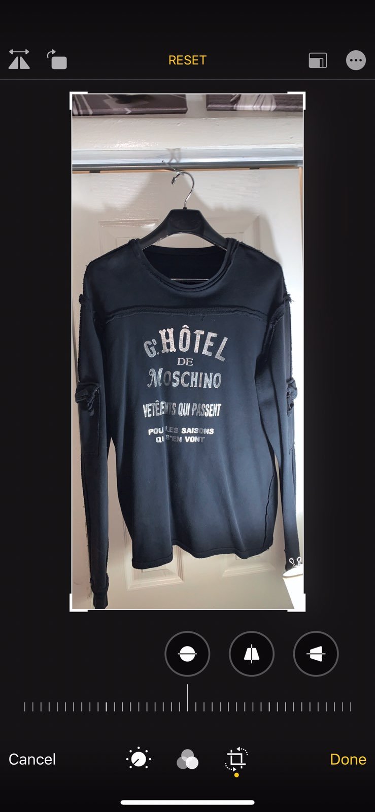 Moschino very rare and exclusive piece