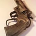 1978 Bergamot Brass Works L-156 Belt Buckle