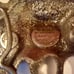 1978 Bergamot Brass Works L-156 Belt Buckle