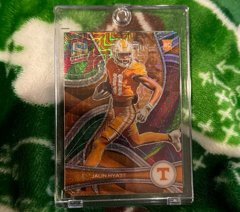 2023 Jalin Hyatt Spectra Rookie Numbered 15/49