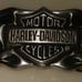 Harley Davidson Motorcycles Belt Buckle