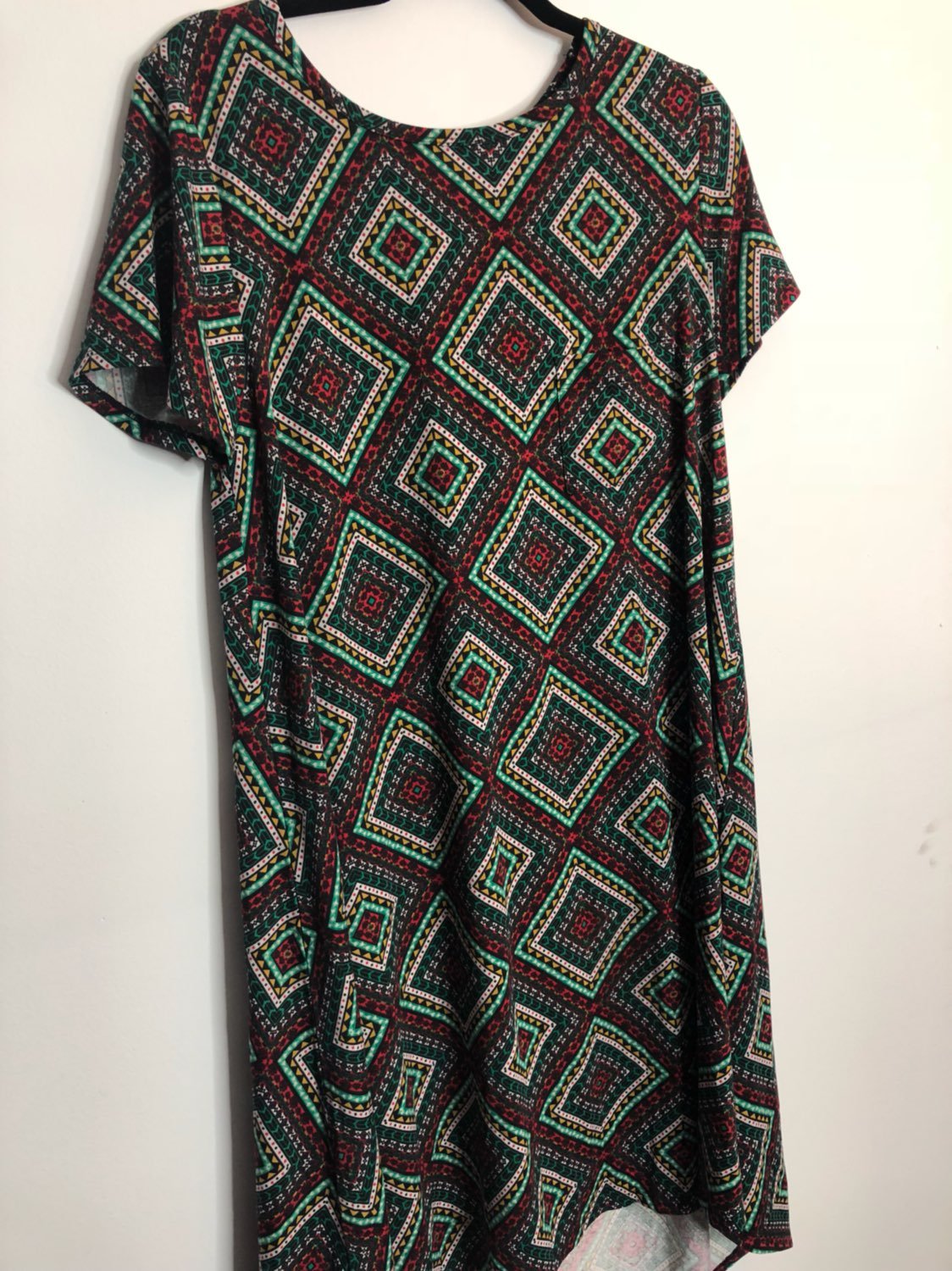 Lularoe Carly Xl Geo