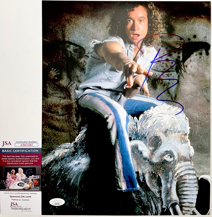 Pauly Shore Signed Encino Man 11x14 Photo Autograph Stoney Brown JSA COA