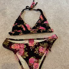 Vintage Betsey Johnson Bikini