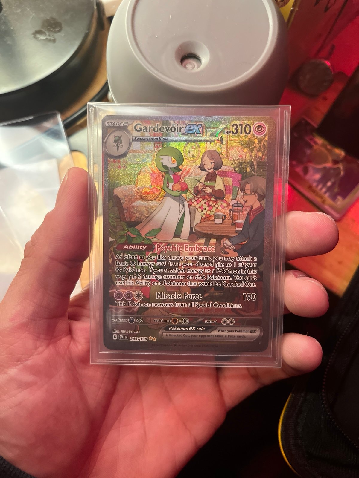 Pokemon Gardevoir Ex