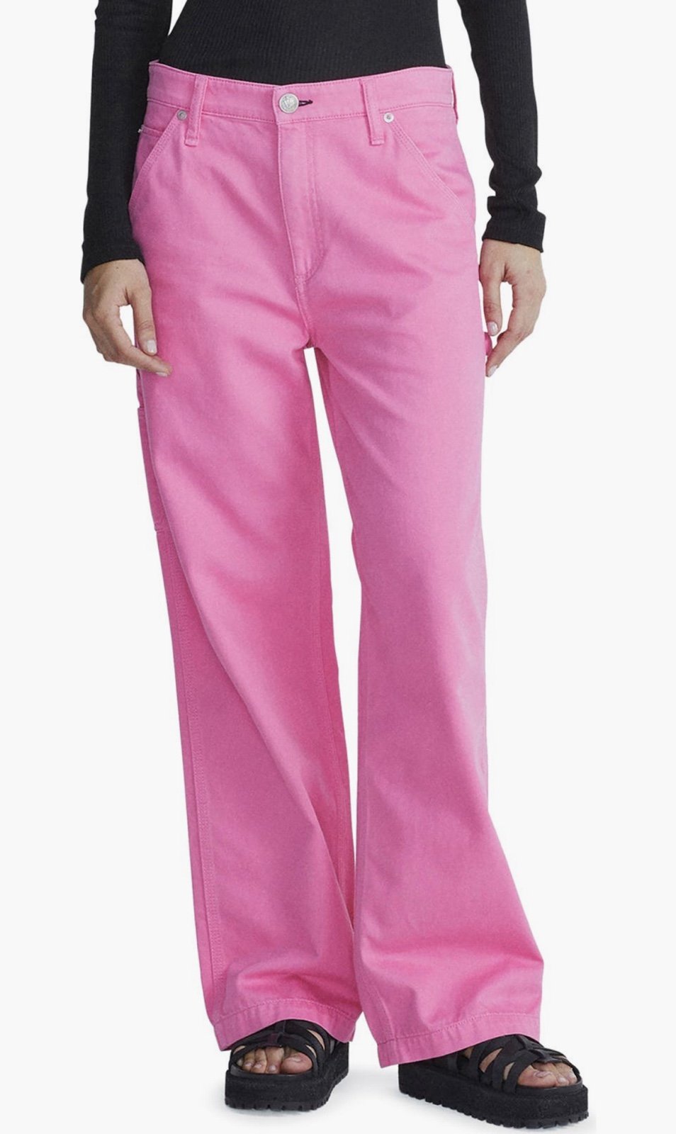 rag & bone Sid Straight Leg Carpenter Jeans