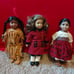 American girl mini Kaya,Josefina and Rebecca doll lot