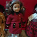 American girl mini Kaya,Josefina and Rebecca doll lot