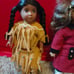 American girl mini Kaya,Josefina and Rebecca doll lot